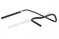 P162420 - Fuel line for Porsche 356B T6 • 1962 • 1600 (616 / 1 t6) • Roadster b t6 • Manual gearbox, 4 speed