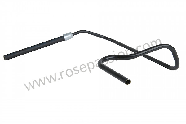 P162420 - Fuel line for Porsche 356B T5 • 1960 • 1600 s (616 / 2 t5) • Roadster b t5 • Manual gearbox, 4 speed