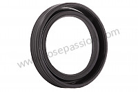 P1182 - Radial shaft seal for Porsche 914 • 1971 • 914 / 6 • Automatic gearbox