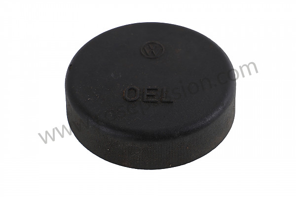 P1183 - Oil filler cover for Porsche 914 • 1976 • 914 / 4 1.8 carbu • Manual gearbox, 5 speed