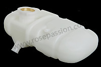 P5194 - Expansion tank for Porsche 924 • 1983 • 924 2.0 • Coupe • Manual gearbox, 5 speed