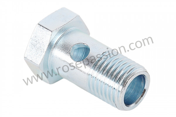 P178667 - Banjo bolt for Porsche 924 • 1987 • 924s 2.5 • Coupe • Manual gearbox, 5 speed
