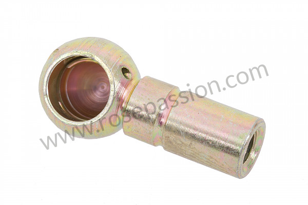 P68642 - Ball socket  (left threaded) for Porsche 356a • 1956 • 1600 s (616 / 2) • Cabrio a t1 • Manual gearbox, 4 speed