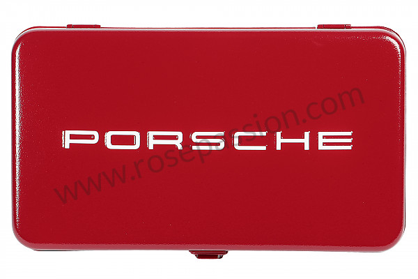 P1024694 - JEU DE TOURNEVIS EN BOIS AVEC KIT D'OUTILS 为了 Porsche 356B T5 • 1961 • 1600 s (616 / 2 t5) • Roadster b t5