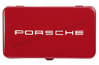P1024694 - JUEGO DE DESTORNILLADORES DE MADERA CON JUEGO DE HERRAMIENTAS para Porsche 914 • 1975 • 914 / 4 1.8 injection • Caja manual de 5 velocidades