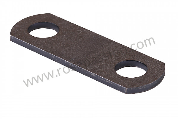 P197999 - Stop plate for Porsche 356a • 1955 • 1600 s (616 / 2) • Cabrio a t1 • Manual gearbox, 4 speed