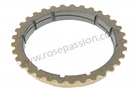 P4791 - Synchroniser ring for Porsche 924 • 1988 • 924s 2.5 • Coupe • Manual gearbox, 5 speed