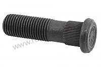P22712 - Wheel bolt for Porsche 911 Classic • 1967 • 2.0l • Coupe • Manual gearbox, 4 speed