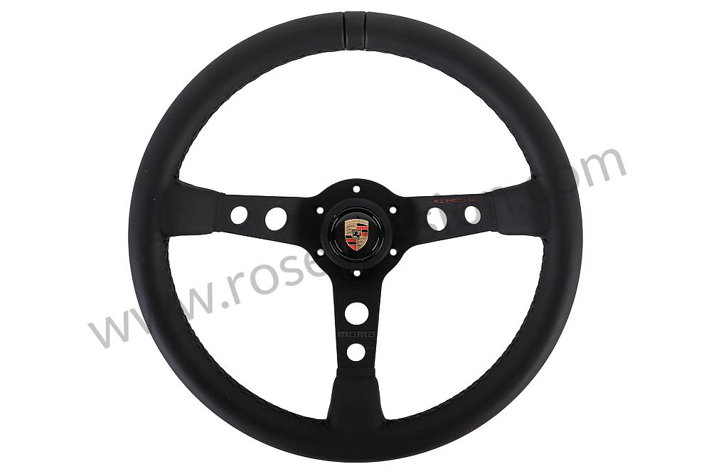 P1030550 - PCG34708410 - SPORTS STEERING WHEEL(LEATHER