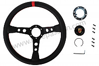 P1030551 - SPORTS STEERING WHEEL for Porsche 911 Classic • 1973 • 2.4s • Coupe • Automatic gearbox