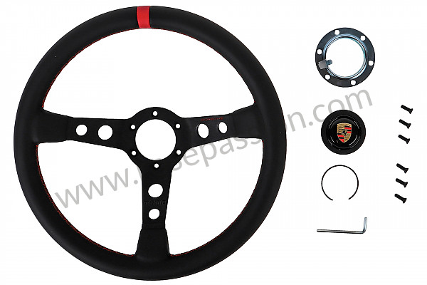 P1030551 - SPORTS STEERING WHEEL for Porsche 911 Classic • 1970 • 2.2t • Targa • Automatic gearbox