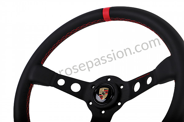 P1030551 - SPORTS STEERING WHEEL for Porsche 964 / 911 Carrera 2/4 • 1993 • 964 carrera 4 • Coupe • Manual gearbox, 5 speed
