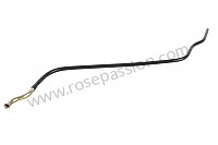 P1229 - Connecting line for Porsche 911 G • 1974 • 2.7s • Targa • Automatic gearbox