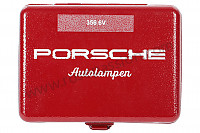 P261542 - Kit ampoules et fusibles de secours pour Porsche 356C • 1963 • 1600 sc (616 / 16) • Coupe reutter c • Boite manuelle 4 vitesses