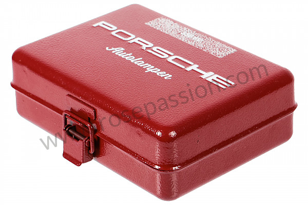 P261542 - Kit bombillas y fusibles para Porsche 356B T5 • 1959 • 1600 (616 / 1 t5) • Roadster b t5 • Caja manual de 4 velocidades