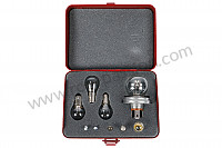 P261542 - Kit bulbs and fuses for Porsche 356B T5 • 1959 • 1600 (616 / 1 t5) • Cabrio b t5 • Manual gearbox, 4 speed