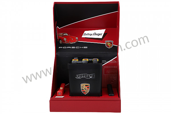 P1005283 - CARGADOR DE BATERÍA CLÁSICO PARA EUROPA COMPATIBLE 6 Y 12 VOLTIOS para Porsche 911 G • 1975 • 2.7 carrera • Coupe • Caja manual de 4 velocidades