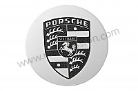 P23119 - Hub cap for Porsche 911 G • 1985 • 3.2 • Cabrio • Manual gearbox, 5 speed