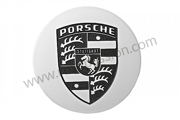 P23119 - Hub cap for Porsche 911 Turbo / 911T / GT2 / 965 • 1988 • 3.3 turbo • Cabrio • Manual gearbox, 4 speed