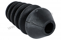 P6469 - Rubber stop for shock absorber for Porsche 924 • 1979 • 924 2.0 • Coupe • Manual gearbox, 5 speed