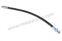P9726 - Brake hose for Porsche 356B T6 • 1961 • 1600 s (616 / 12 t6) • Coupe reutter b t6 • Manual gearbox, 4 speed