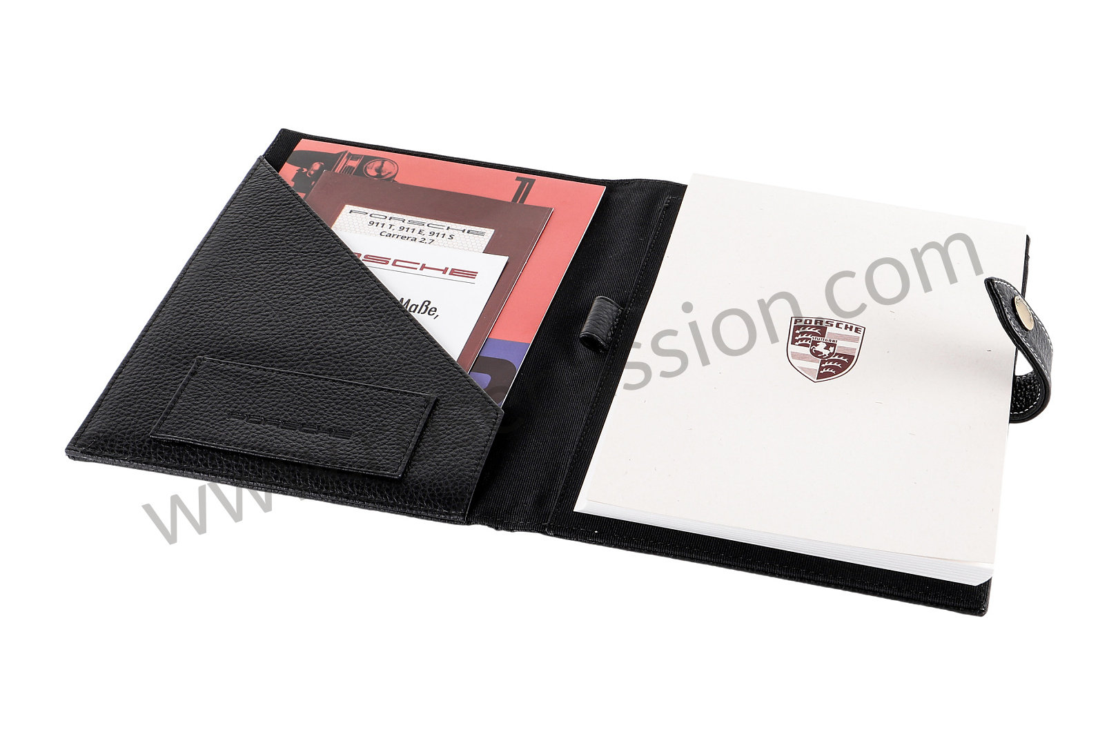 P1034449 - PCG48090100 - Pepita document holder with notepad 