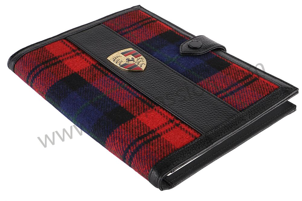 P1034450 PCG48091100 DOCUMENT WALLET for Porsche