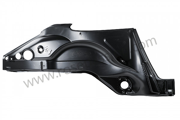 P418412 - WHEEL HOUSING for Porsche 912 • 1966 • 912 1.6 • Coupe • Manual gearbox, 4 speed