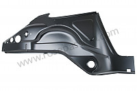 P251128 - Wheel housing prime coated for Porsche 912 • 1966 • 912 1.6 • Coupe • Manual gearbox, 4 speed