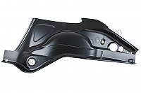 P251128 - Wheel housing prime coated for Porsche 912 • 1966 • 912 1.6 • Coupe • Manual gearbox, 4 speed