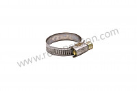 P69609 - Hose clamp for Porsche 944 • 1987 • 944 2.5 • Coupe • Automatic gearbox