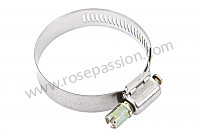 P14013 - Hose clamp for Porsche 911 Classic • 1973 • 2.4t • Coupe • Manual gearbox, 4 speed