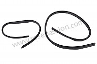 P9945 - Gasket for Porsche 356C • 1963 • 2000 carrera gs (587 / 1) • Coupe c • Manual gearbox, 4 speed