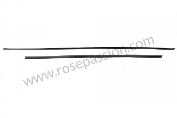 P354843 - 车门密封条 单芯柱 为了 Porsche 356B T5 • 1959 • 1600 s (616 / 2 t5) • Coupe b t5