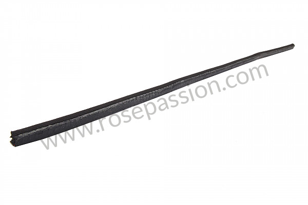 P10006 - Window guide for Porsche 356a • 1955 • 1300 (506 / 2) • Coupe a t1 • Manual gearbox, 4 speed