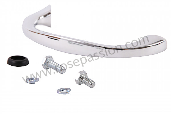 P354845 - GRAB HANDLE for Porsche 356a • 1959 • 1600 (616 / 1 t2) • Convertible d'a t2 • Manual gearbox, 4 speed