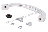 P354845 - GRAB HANDLE for Porsche 356B T5 • 1960 • 1600 (616 / 1 t5) • Roadster b t5 • Manual gearbox, 4 speed