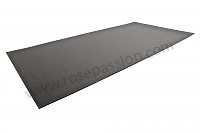 P55375 - Sound absorber 100 x 50 cm for Porsche 911 Classic • 1970 • 2.2t • Targa • Automatic gearbox