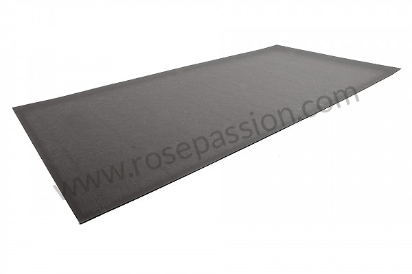 P55375 - Sound absorber 100 x 50 cm for Porsche 356B T5 • 1960 • 1600 carrera gt (692 / 3a) • Coupe b t5 • Manual gearbox, 4 speed
