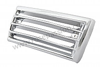 P1280 - Grille for Porsche 911 Classic • 1967 • 2.0s • Targa • Manual gearbox, 5 speed