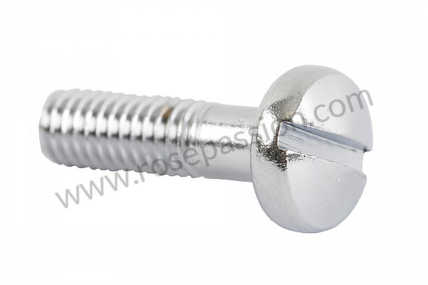 P259702 - Fastening screw headlamp ring for Porsche 356a • 1957 • 1600 s (616 / 2) • Speedster a t1 • Manual gearbox, 4 speed