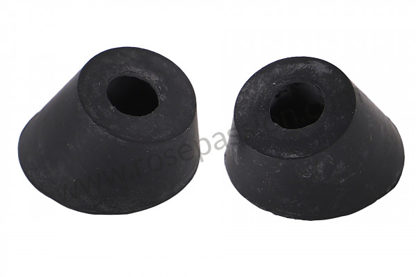 P1295 - Rubber for Porsche 356B T5 • 1960 • 1600 (616 / 1 t5) • Karmann hardtop coupe b t5 • Manual gearbox, 4 speed