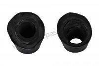 P1296 - Inner & outer grommet set for wiper shaft, 2 req'd for Porsche 356C • 1965 • 1600 sc (616 / 16) • Cabrio c • Manual gearbox, 4 speed
