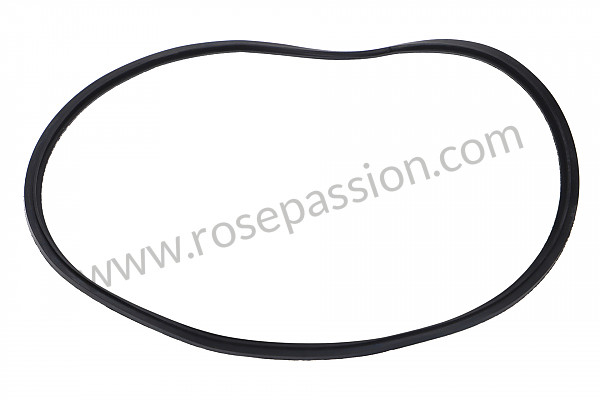 P72165 - Sealing rubber for Porsche 356a • 1956 • 1600 s (616 / 2) • Speedster a t1 • Manual gearbox, 4 speed