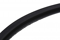 P72165 - Sealing rubber for Porsche 356a • 1959 • 1600 s (616 / 2 t2) • Cabrio a t2 • Manual gearbox, 4 speed
