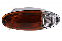 P1307 - Position light for Porsche 914 • 1976 • 914 / 4 1.8 carbu • Manual gearbox, 5 speed