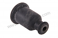 P222119 - Rubber cap for Porsche 356a • 1957 • 1300 (506 / 2) • Coupe a t1 • Manual gearbox, 4 speed