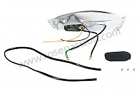 P73243 - Direction indicator light for Porsche 911 Classic • 1973 • 2.4e • Coupe • Manual gearbox, 4 speed