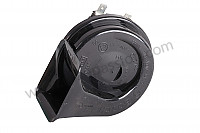 P156247 - High volume horn for Porsche 911 Classic • 1966 • 2.0l • Coupe • Manual gearbox, 5 speed