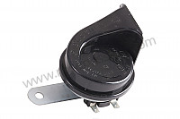 P156247 - High volume horn for Porsche 912 • 1966 • 912 1.6 • Coupe • Manual gearbox, 5 speed